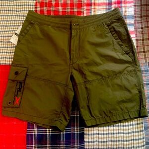 RLX Nylon/Cotton Cargo Shorts